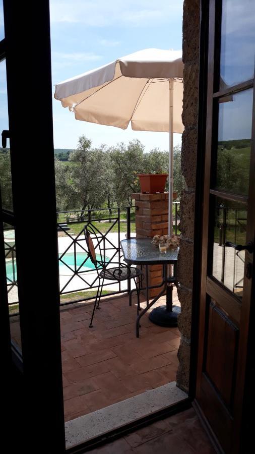 Agriturismo Tenuta Roccaccia Pitigliano Exterior photo