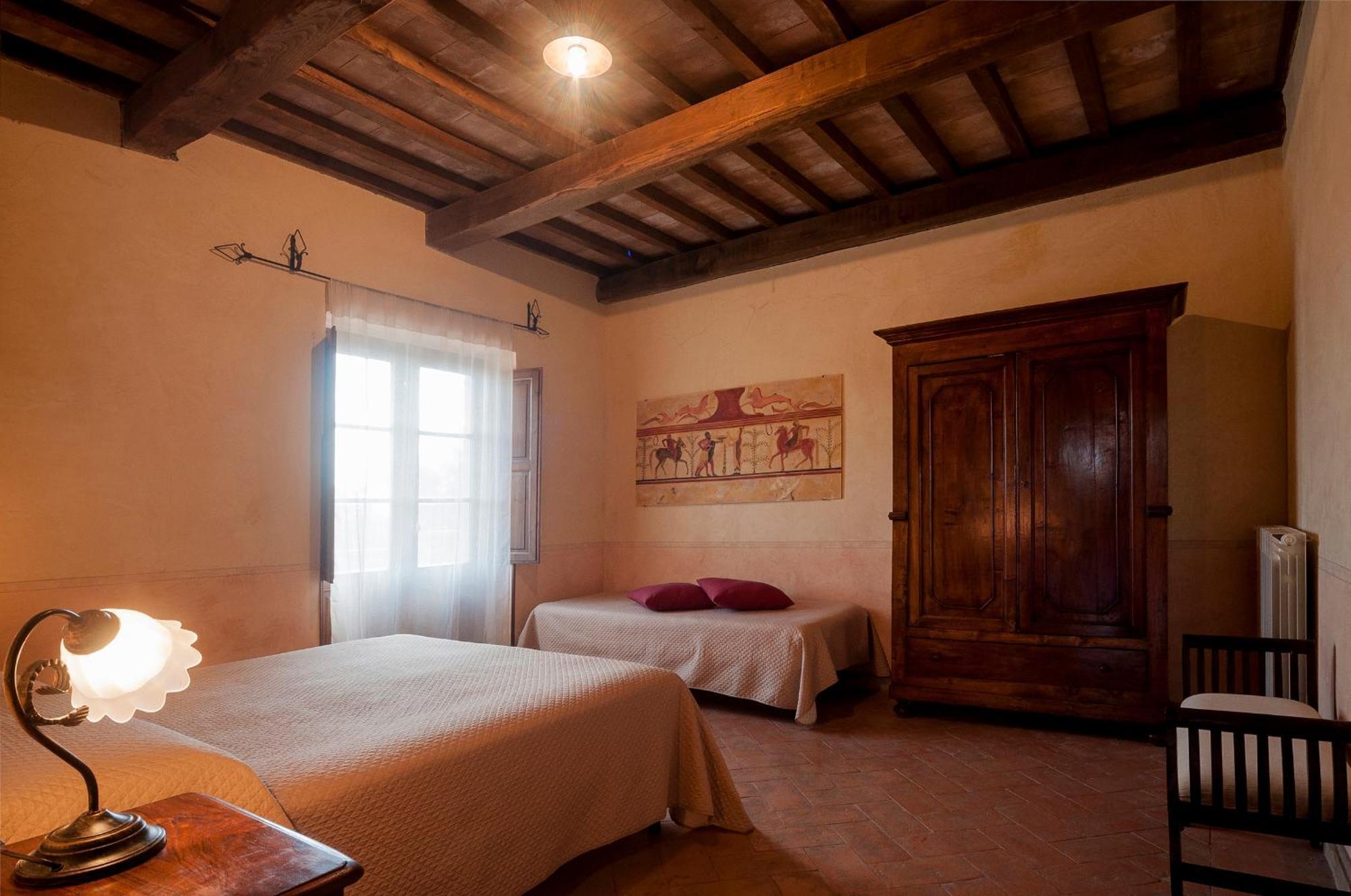 Agriturismo Tenuta Roccaccia Pitigliano Exterior photo